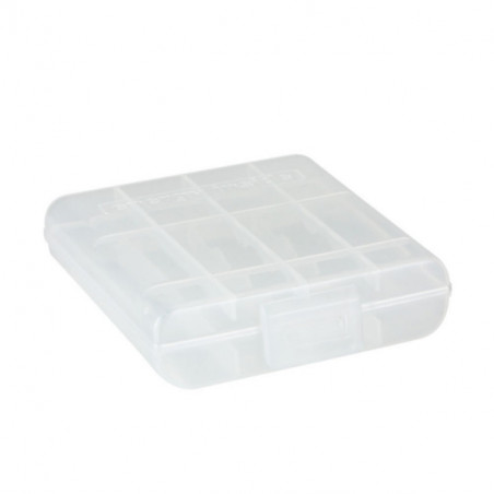 ADAM HALL BATTERY BOX SMALL - PORTA BATTERIE TRASPARENTE