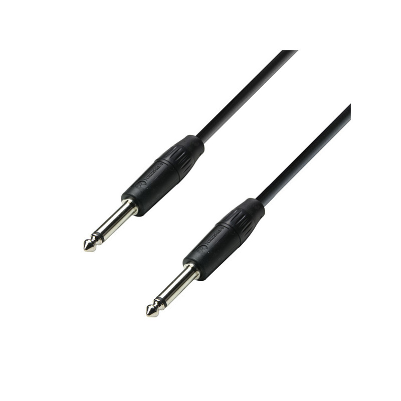 ADAM HALL K3S215PP0150 CAVO PER ALTOPARLANTI JACK MONO DA 6,3 MM / JACK MONO DA 6,3 MM 1,5 M