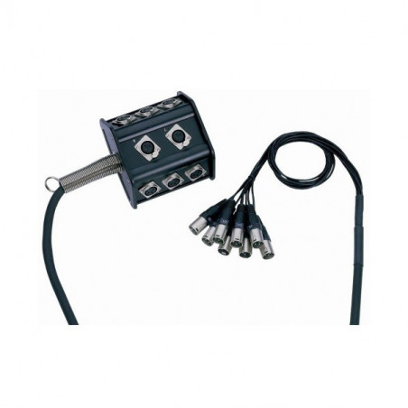 ADAM HALL K8C15P STAGE BOX 8 XLR 15 M