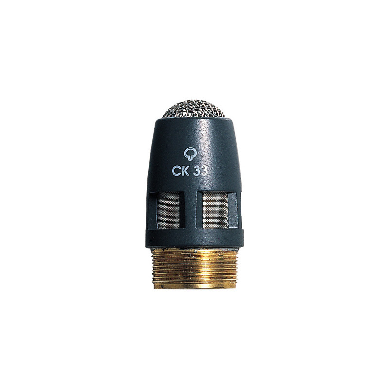 AKG CK33 CAPSULA IPERCARDIOIDE CONDENSATORE