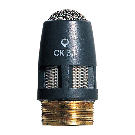 AKG CK33 CAPSULA IPERCARDIOIDE CONDENSATORE