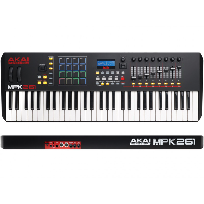 AKAI MPK2-61  CONTROLLER MIDI/USB