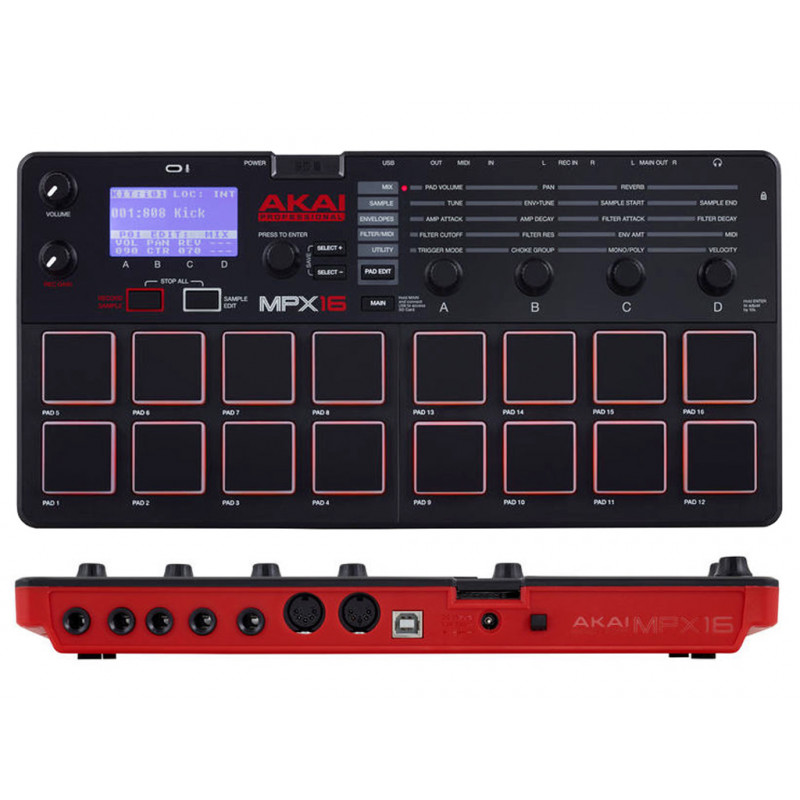 AKAI MPX 16