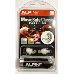 ALPINE MUSIC SAFE CLASSIC EARPLUGS