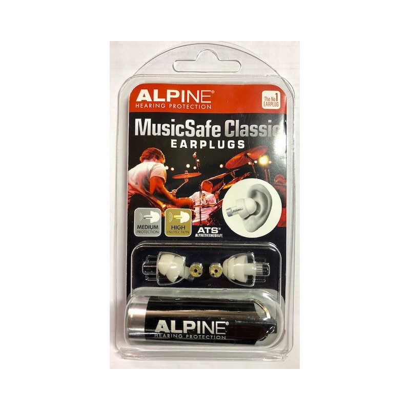 ALPINE MUSIC SAFE CLASSIC EARPLUGS