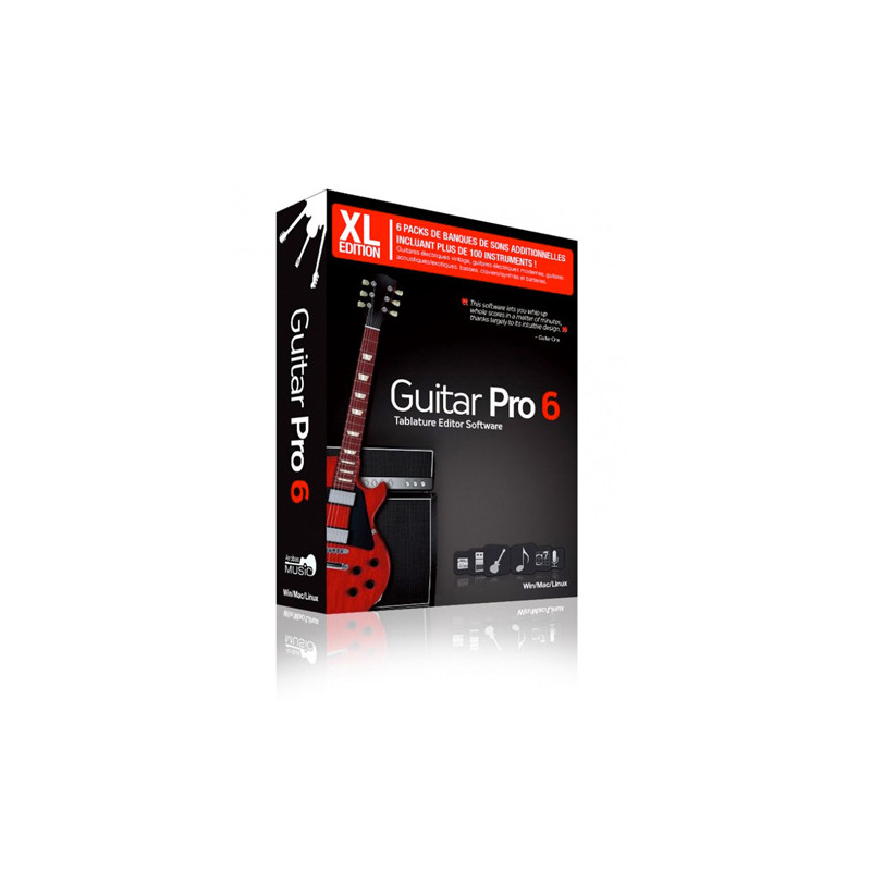 AROBAS MUSIC GUITAR PRO 6 XL