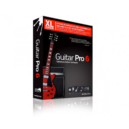 AROBAS MUSIC GUITAR PRO 6 XL