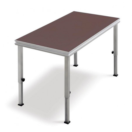 ALUSTAGE SCA03 200X100 PALYWOOD BROWN