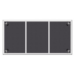 ALUSTAGE SCA03 200X100 PALYWOOD BROWN