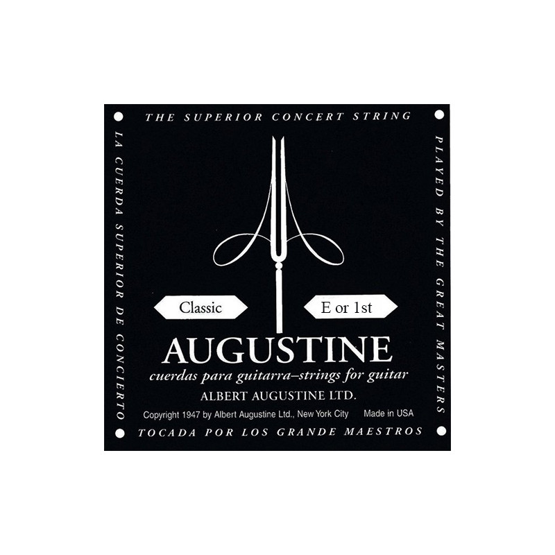 AUGUSTINE BLACK LABEL PER CHITARRA CLASSICA MI (PRIMA)