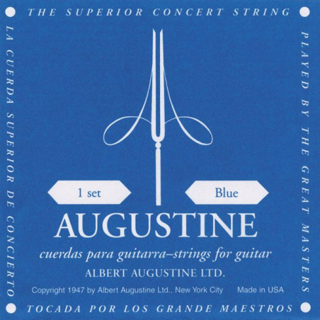 AUGUSTINE BLUE LABEL MUTA PER CHITARRA CLASSICA - HIGH TENSION