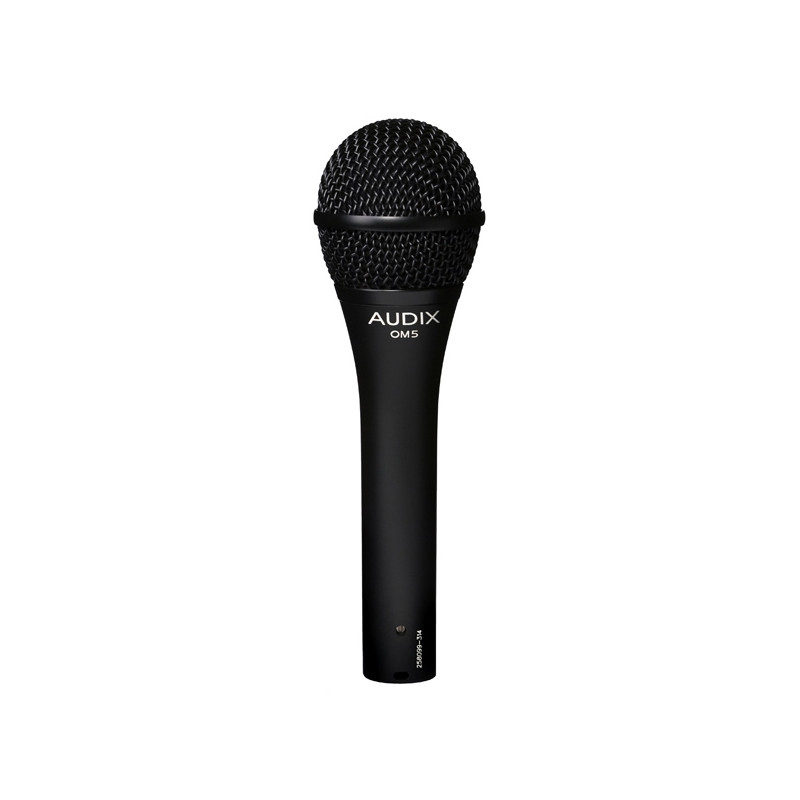 AUDIX OM5 DYNAMIC VOCAL MICROPHONE