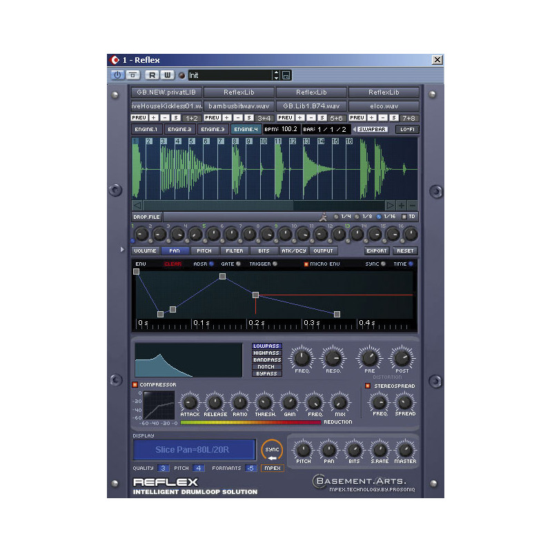 BASEMENT ARTS REFLEX