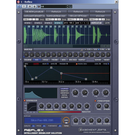 BASEMENT ARTS REFLEX