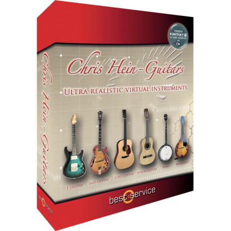 BEST SERVICE CHRIS HEIN GUITAR