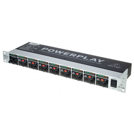 BEHRINGER HA8000V2 POWERPLAY 8CH,