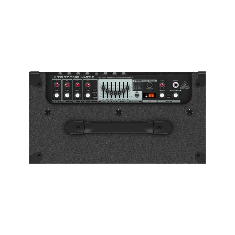 BEHRINGER KXD12 AMPLIFICATORE MULTIUSO 4 CH