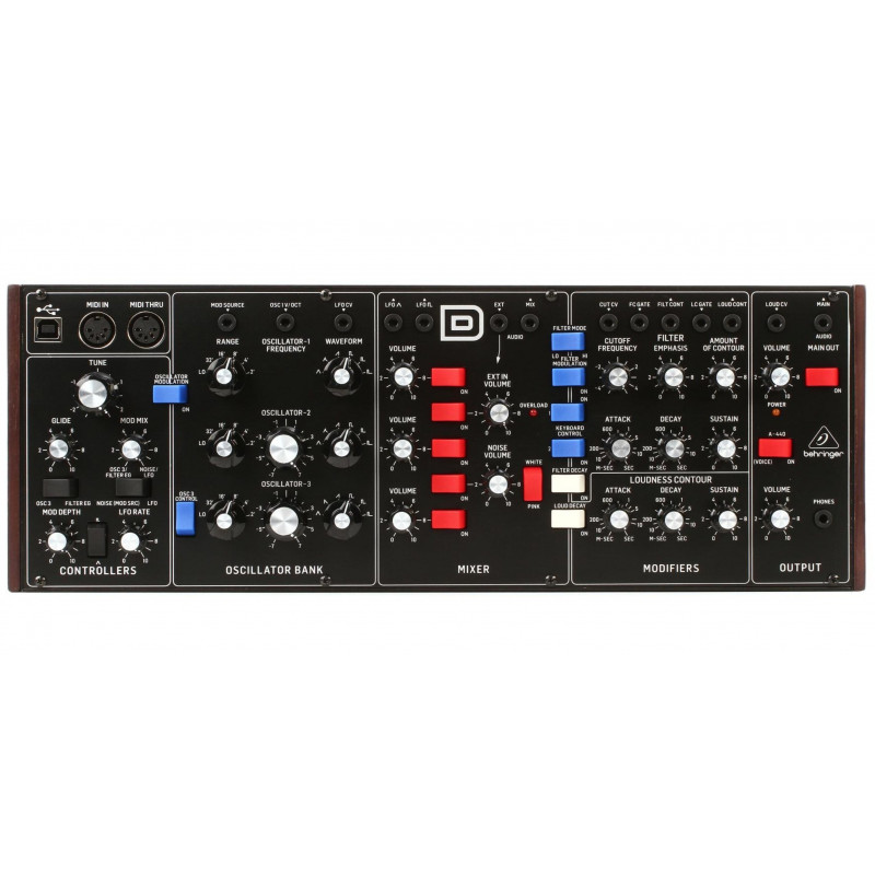 BEHRINGER MODEL D ANALOG SYNTH MODULE