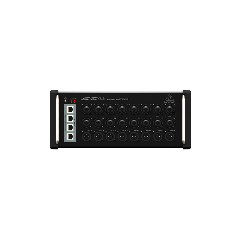 BEHRINGER SD16 DIGITAL STAGE BOX CON 16 PREAMP CONTROLLABILI DA REMOTO