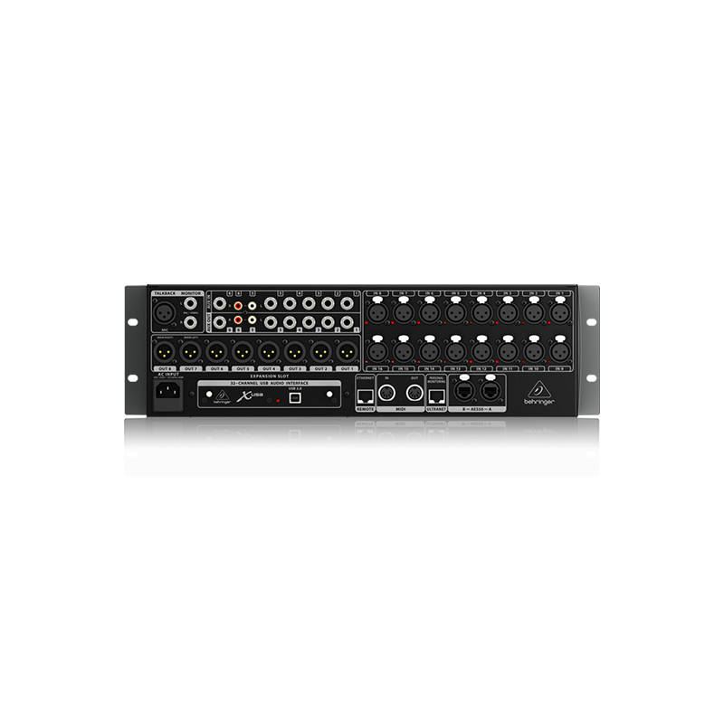 BEHRINGER X32 RACK DIGITAL MIXER 32ch