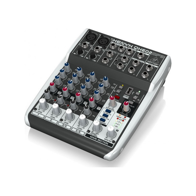 BEHRINGER XENYX QX602 MP3