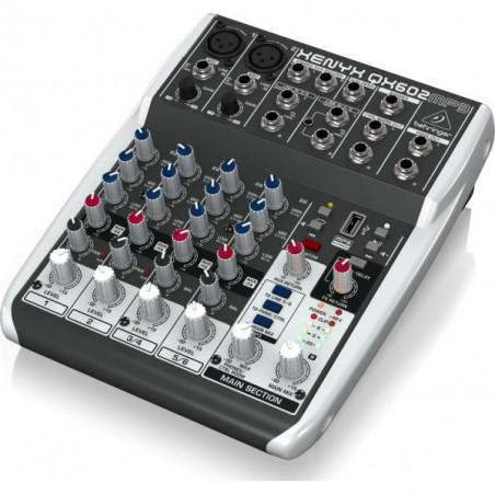 BEHRINGER XENYX QX602 MP3
