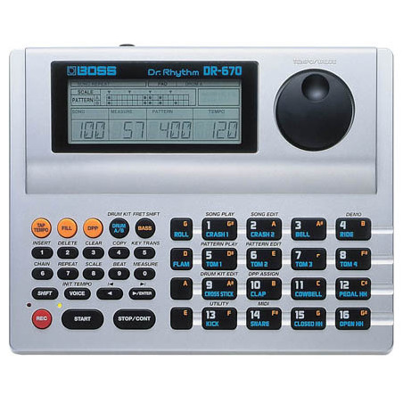 BOSS DR 670