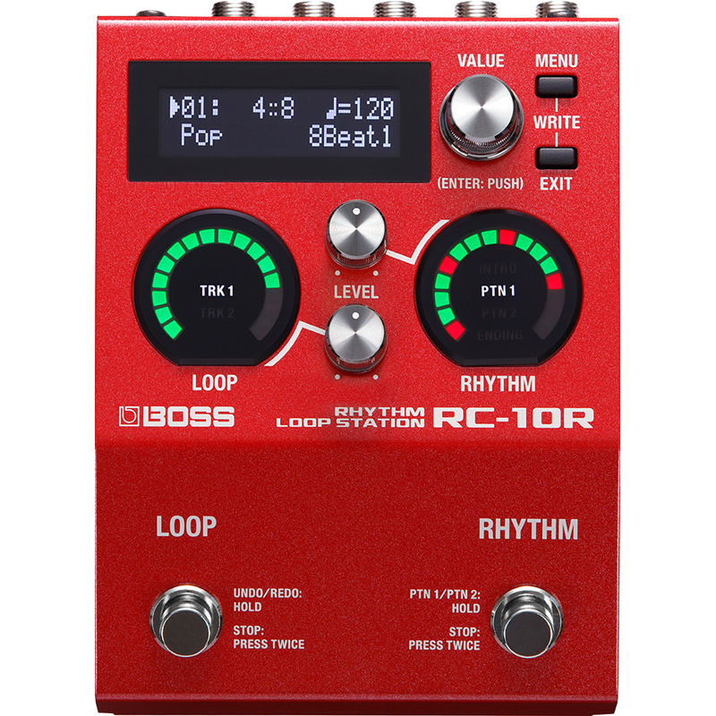 BOSS RC10R RHYTHM LOOP STATION