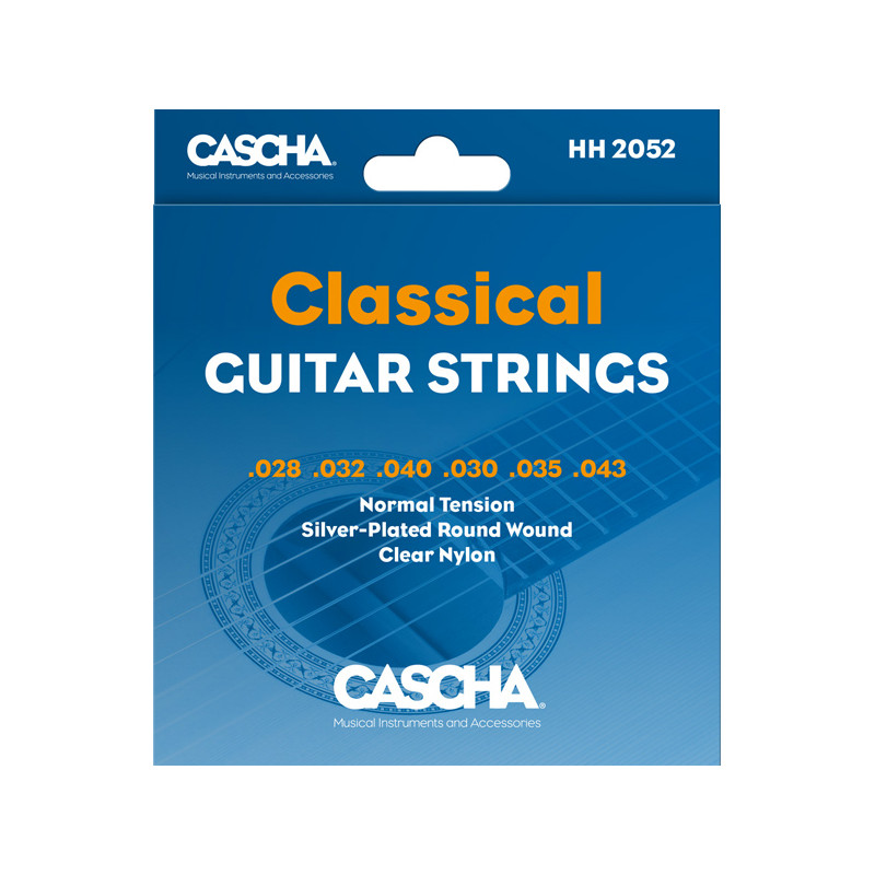 CASCHA HH2052 CLASSICAL GUITAR STRINGS