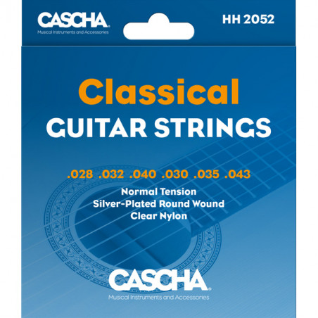 CASCHA HH2052 CLASSICAL GUITAR STRINGS