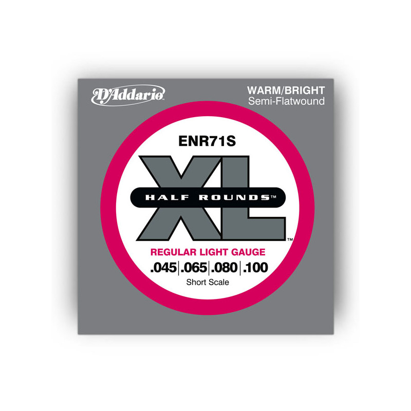 D'ADDARIO ENR71S BASS STRINGS 45-100