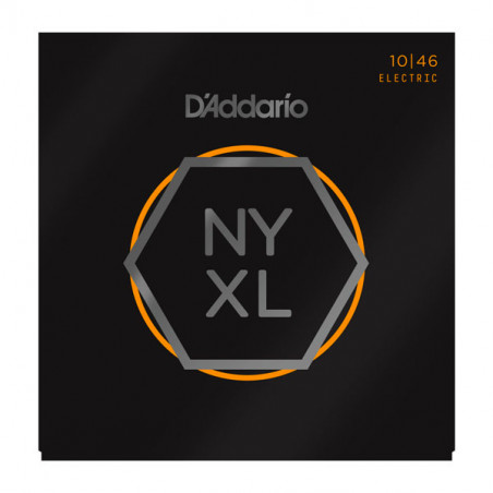 D'ADDARIO NYXL1046 NICKEL REGULAR LIGHT 10/46