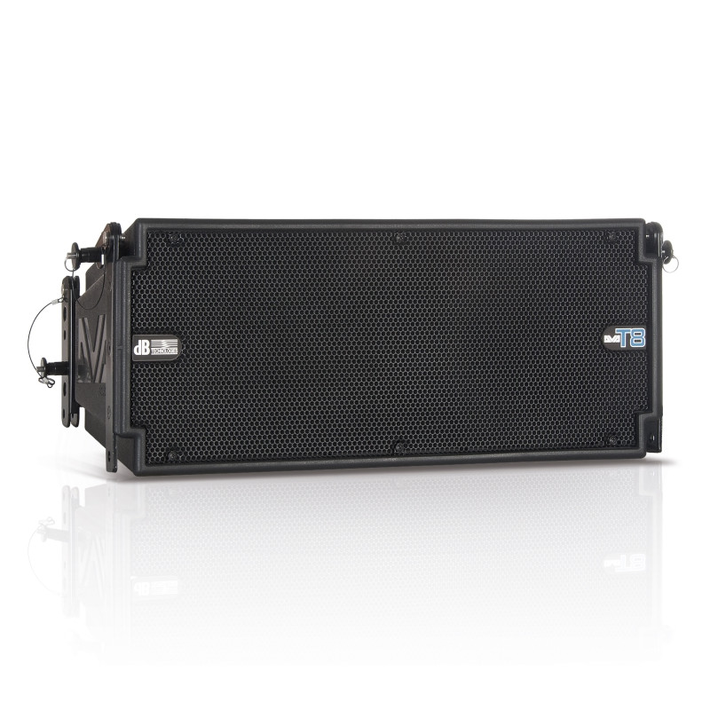 DB TECHNOLOGIES DVA T8 DIFFUSORE ATTIVO LINE ARRAY