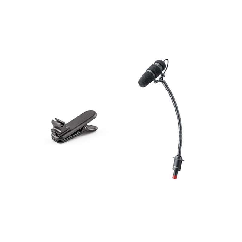 DPA 4099-DC-1-101-CM D:VOTE CORE 4099 MICROPHONE LOUD SPL WITH CLAMP MOUNT