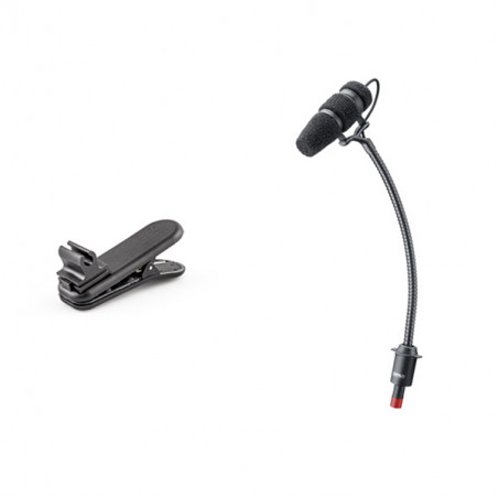 DPA 4099-DC-1-101-CM D:VOTE CORE 4099 MICROPHONE LOUD SPL WITH CLAMP MOUNT
