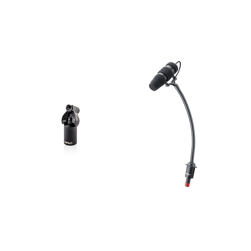 DPA 4099-DC-1-101-SM D:VOTE CORE 4099 MICROPHONE LOUD SPL WITH STAND MOUNT