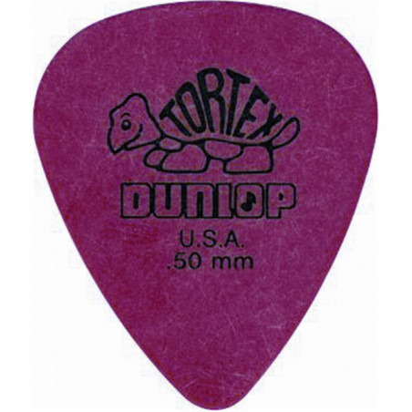 418P Tortex Standard Red .50
