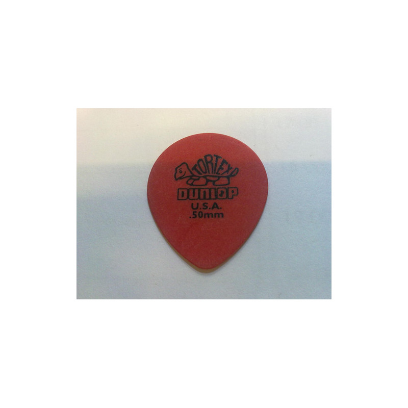 DUNLOP TORTEX TEAR DROP - 0.50