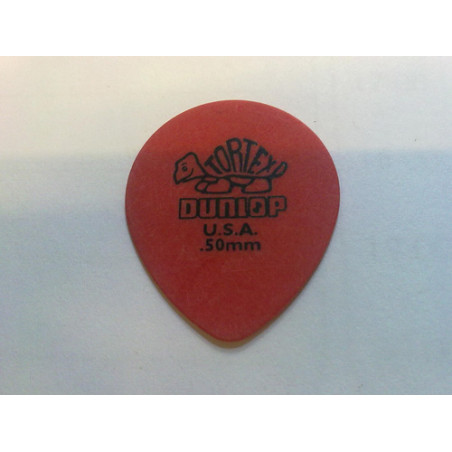 DUNLOP TORTEX TEAR DROP - 0.50