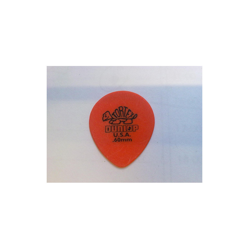 DUNLOP TORTEX TEAR DROP - 0.60