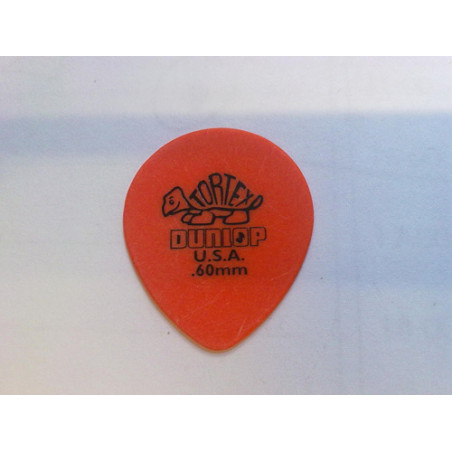 DUNLOP TORTEX TEAR DROP - 0.60