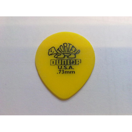 DUNLOP TORTEX TEAR DROP - 0.73