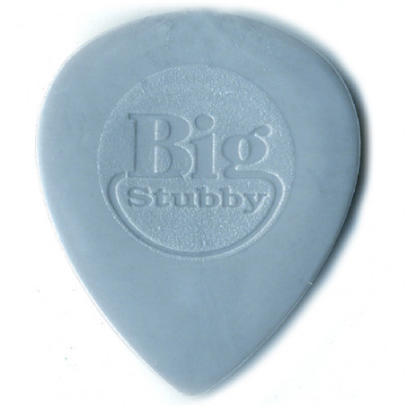 DUNLOP 445R PLETTRO BIG STUBBY GRAY 1,00MM