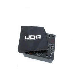 U9243 - ULTIMATE CD PLAYER / MIXER DUST COVER BLACK (1 PC)