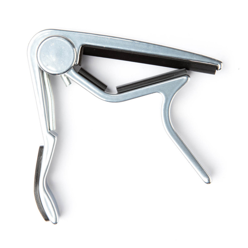 DUNLOP 84FN TRIGGER CAPO CLASSICAL - NICKEL FLAT