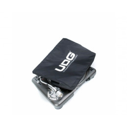 U9242 - ULTIMATE TURNTABLE & 19 MIXER DUST COVER BLACK (1 PC)