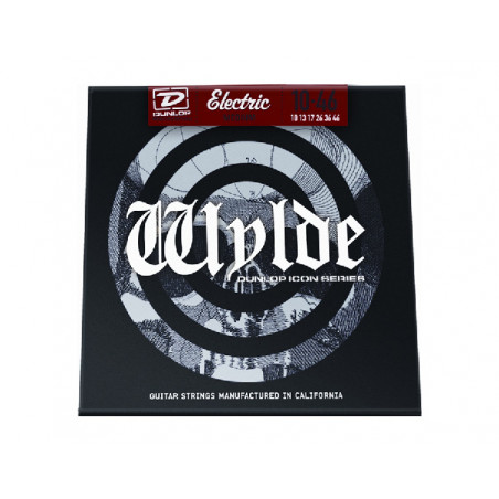 DUNLOP ZWN1046 MUTA CHITARRA ELETTRICA NICKEL 010/046