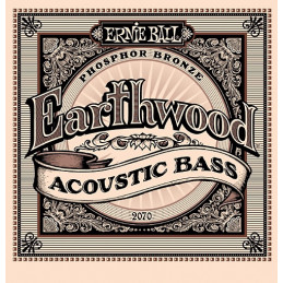 ERNIE BALL 2070 EARTHWOOD PHOSPHORE BRONZE 40-95