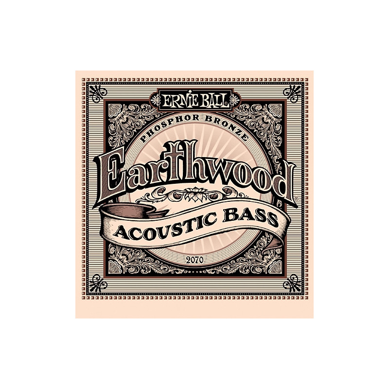 ERNIE BALL 2070 EARTHWOOD PHOSPHORE BRONZE 40-95