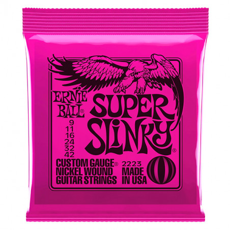ERNIE BALL 2223 SUPER SLINKY 09/42